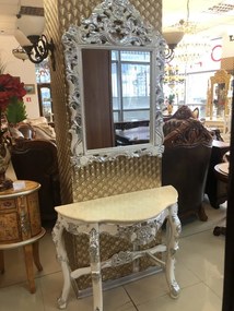 Конзолна маса с огледало DF 245 + DF 464  w+y