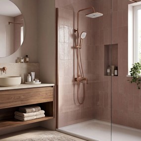 Комплект за душ REA STORM COPPER BRUSH