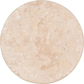 Каменна LED затъмняваща се стенна лампа в матово бял цвят Bobbin – Trio Select