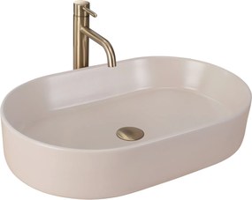 Умивалник за плот Rea NADIA 60 BEIGE MATT