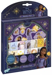 Комплект стикери, Totum, Disney Wish, 4 части