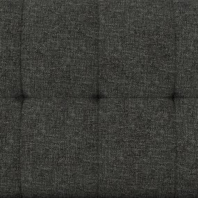 Сив сгъваем ъглов диван Hartford – Støraa