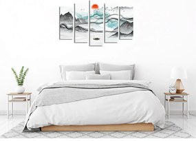 Картини в комплект от 5 бр. - Wallity