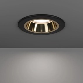 Eglo 902296 - LED димируемо вградено таванно осветително тяло за баня YEBRA LED/4,8W/230V IP44 черно