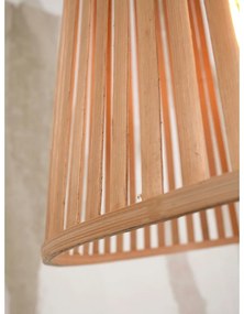 Висяща лампа с бамбуков абажур в естествен цвят ø 30 cm Merapi - Good&amp;Mojo