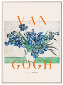 Картина 50x70 cm Irises – Styler