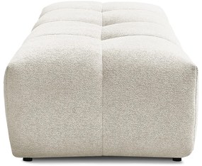 Бяла шенилова табуретка Everest – Bobochic Paris