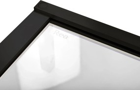 Душ кабинни врати Rea Hugo 90 Black