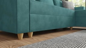 Разтегателен ъглов диван Фабиола