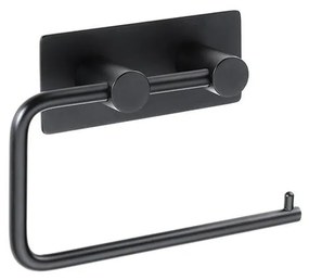 Държач за хартия 14,5x10 cm, неръждаема стомана/черен