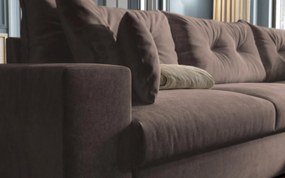 Разтегателен ъглов диван Рим