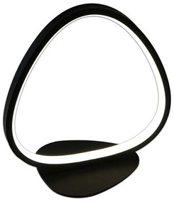 LED настолна лампа PETRA LED/12W/230V 4000K черна