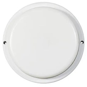 LED външно стеново осветително тяло LED/9W/230V IP54 бяло