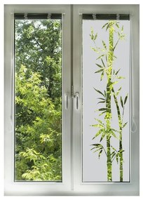 Водоустойчив стикер за душ Бамбук, 195 x 55 cm - Ambiance