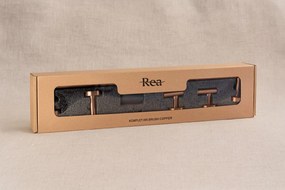 Комплект аксесоари за баня  Ari Brush Copper 4 части