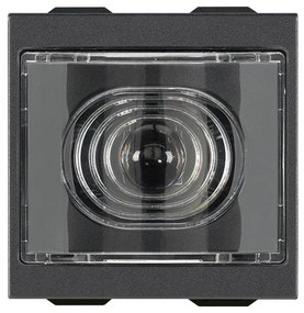 VIMAR 09395.CM Преносима ръчна лампа LED 230V, презареждаема Ni-MH батерия, Карбон мат 2M  NEVE UP