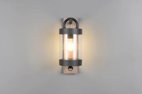 Стенно външно осветително тяло (височина 33 cm) Sambesi – Trio