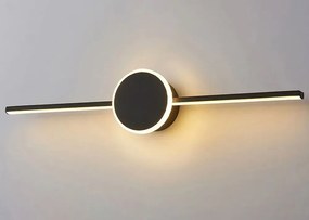 АПЛИК ЗА БАНЯ LED 40CM APP848-1W ROUND BLACK