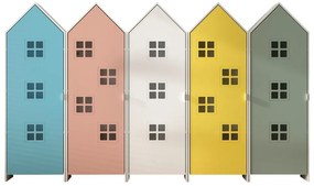 Детски гардероб 228x171,5 cm CASAMI BRUGES – Vipack