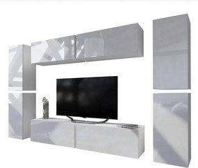 Холна секция Felix -бял