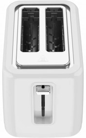 Тостер за хляб AENO ATS0002W, 930W, 7 степени, Сензорно управление, Обратен таймер, Защита при засядане, Тих, Бял