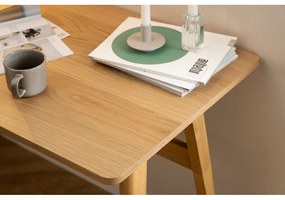 Работна маса от дъб 60x120 cm Barnett – Actona