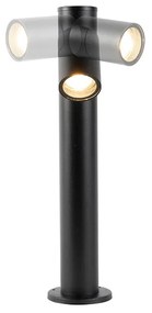 Интелигентна външна лампа черна 45 см регулируема с Wifi GU10 - Solo