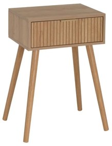 Нощно шкафче в естествен цвят – Casa Selección