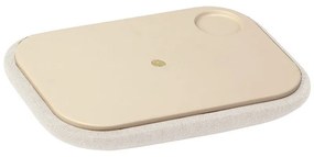 Стол в бял и естествен цвят Paff Tall – UMAGE