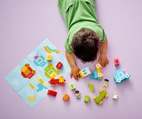 LEGO® DUPLO® My First 10954 - Влакът на числата - научете се да броите