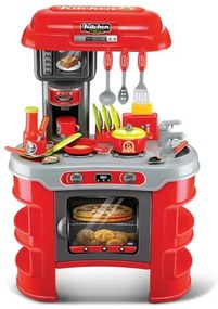 Детска кухня Kitchen Cook 008-908A BUBA - червена