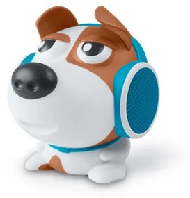 Преносима тонколона Muse M-315DOG, 2х4W, LED, USB, Многоцветен