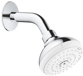 GROHE 26088001 - Душ глава TEMPESTA 100 100 мм, полирано хромирано покритие
