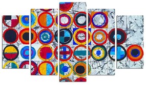 Картина от 5 части Phill - Wallity