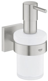GROHE 41098DC0 - Дозатор за течен сапун START CUBE 160 мл, неръждаема стомана