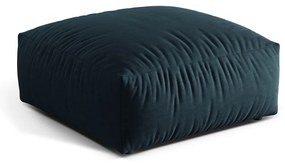 Тъмносиня модулна табуретка Martina – Micadoni Home