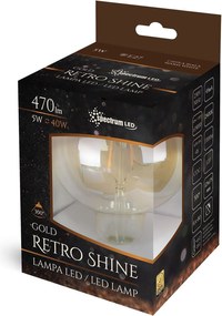 Крушка LED E-27 230V 5W Edison 14461