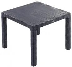 Градинска маса Classi Rattan 90 х 90 - Антрацит