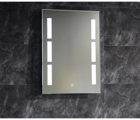 LED огледало с нагревател ICL 1978 ЕКА, 50x70см