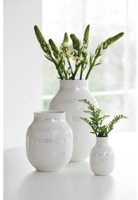 Ваза от бял фаянс, височина 30,5 cm Omaggio - Kähler Design