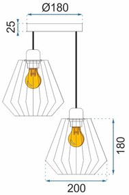 Пендел Metal Loft 392196