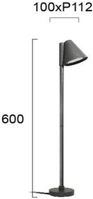 Колона със стойка Viokef Gilbert