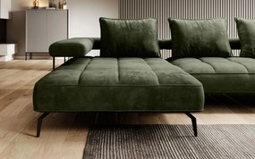 Ъглов диван Model Plus-Ladi-Left