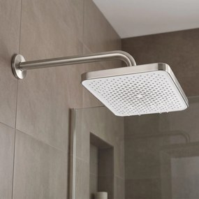 Правоъгълна душ пита REA JS-032 Brushed Nickel
