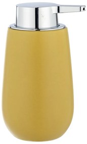 Жълт керамичен дозатор за сапун 0,32 л Badi - Wenko
