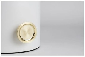 Бяла настолна лампа Moody - Zuiver