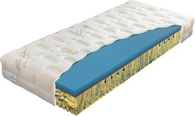 Средно твърд/мек матрак с пяна с две лица 80x200 cm Herbal visco – Materasso