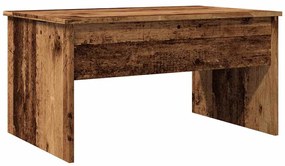 856930 vidaXL Кафе маса, старо дърво, 80x50,5x41,5 см, инженерно дърво