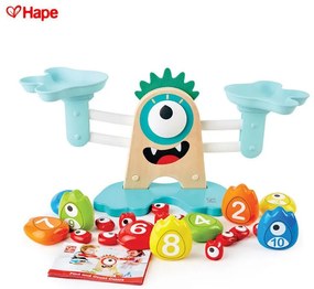 Hape - Детска везна - Сладко чудовище H0511