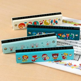 Музикална играчка Harmonica Mimi and Milo – Rex London